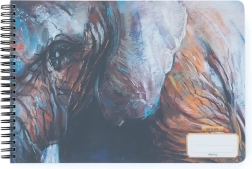 Skitseblok A3 med spiralindbinding