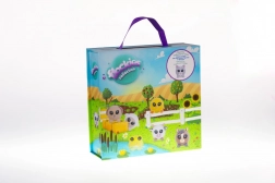 Flockies hus til dyr med figuren katten Caroline