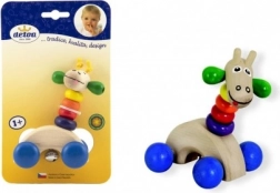 Detoa træ giraf på hjul