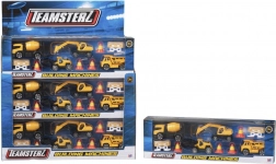 Teamsterz byggesæt mini med konstruktionsmaskiner