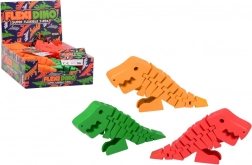 Bevægelig dinosaurus Flexy T-Rex 13 cm