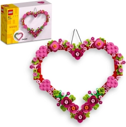 LEGO Creator hjerteformet pynt