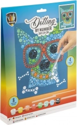 Grafix Maleri efter tal - Hund