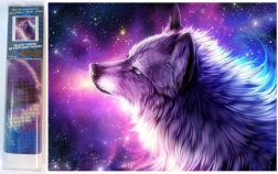 Diamantmaling Ulvedrøm 30x40 cm