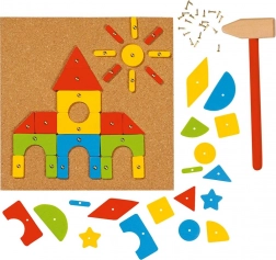 Goki søm-spil Glad hytte