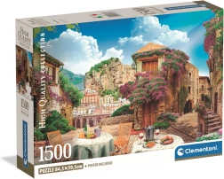Clementoni puslespil 1500 brikker italienske scenerier
