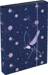 Boks til hæfter A4 Jumbo OXY GO blomster