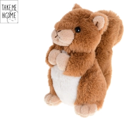 Plysbjørn egern Take Me Home 15 cm