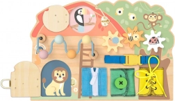 Legetavle Hus med Dyrene