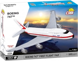 Byggesæt COBI BOEING 747 – første flyvning 1969