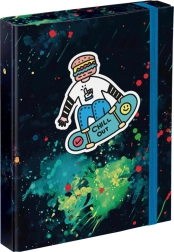 Baagl Mapper til skolehæfter og lærebøger A5 Chill