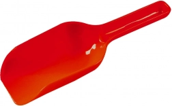 Androni sandskovl 23 cm, rød