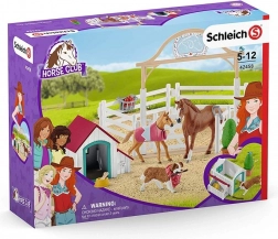Schleich Horse Club gæsteheste med hunden Ruby