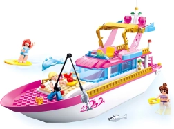 Sluban Girls Dream luksusyacht byggesæt