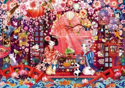 Puslespil Japansk teceremoni 500 brikker