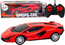 RC Fjernstyret racerbil rød 1:22