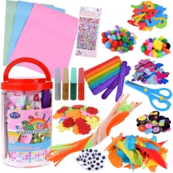 Kreativt sæt til kunstnerisk arbejde