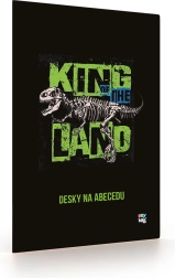 Mapper til alfabetet ABC Premium Dinosaur A4