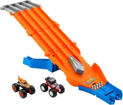 Hot Wheels Monster Trucks – Demolitionsløb racersæt