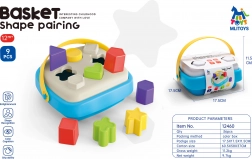 Sorter til de mindste – forskellige former