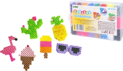 Strygeperler – stor sæt med 24 farver