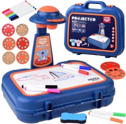 Børneprojektor til tegning i kuffert