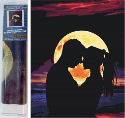 NORIMPEX Diamantmaling - Os to 30x40 cm