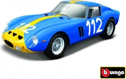 Bburago modelbil 1:24 Ferrari 250 GTO blå