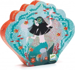 Puslespil Vandparadis 54 brikker DJECO