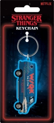 Stranger Things nøglering i PVC