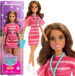 Barbie Teresa-dukke med tilbehør