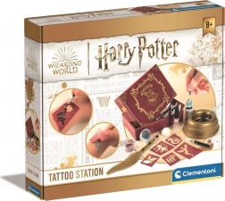 Tatoveringsstudio HARRY POTTER fra Clementoni