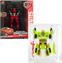 transformerende robot til bil – actionlegetøj til børn