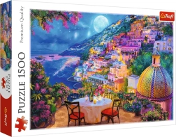 Puslespil 1500 brikker – Date i Positano Trefl