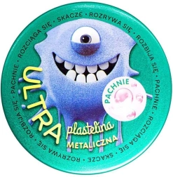 Velduftende ultra modellervoks blå metallisk tyggegummi 128 g