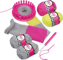 Vævestativ Scarf Design