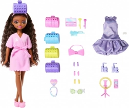 Barbie Dream Besties Brooklyn – stylingdukke med salontilbehør
