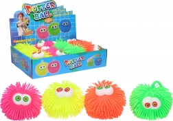 Klembar blinkende bold 10 cm