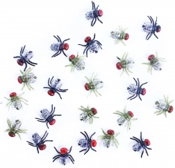 Halloween dekoration fluer