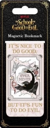 Magnetisk bogmærke Skolen for godt og ondt