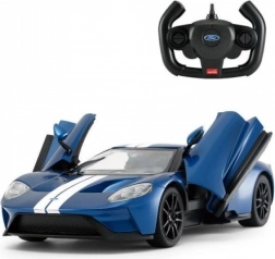 Rastar Ford GT R/C 1:14 blå fjernstyret bil