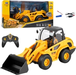 Fjernstyret entreprenørmaskine Huina 1:24