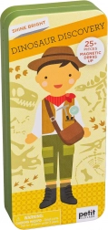Magnetisk puslespil Arkæolog til børn