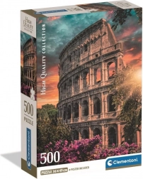 Clementoni puslespil Colosseum Rom 500 brikker