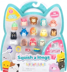 Squishmallows squish-a-longs sæt med 14 figurer – serie 1