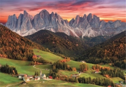 Puslespil 2000 brikker High Quality – Val di Funes