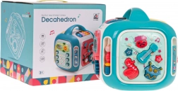 Interaktiv læringsboks til børn – Blå