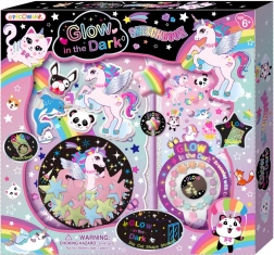 Hemmelig dagbog, der lyser i mørke for børn