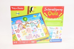 Interaktiv quiz for førskolebørn CLEMENTONI