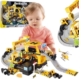 Woopie garage og parkeringsplads byggemaskiner 41 dele